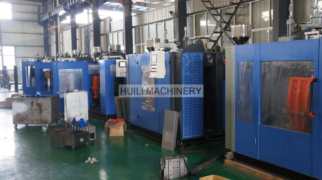 PE Extrusion Blow Molding Machine Well HDPE Water Tank Gallon Bottle Plastic Drumextrusion Blow Molding Making Machine Blow Molding Machine