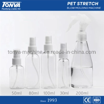 Tonva Sprayer Automatic Pet Bottle Blow Blowing Molding Machine Price