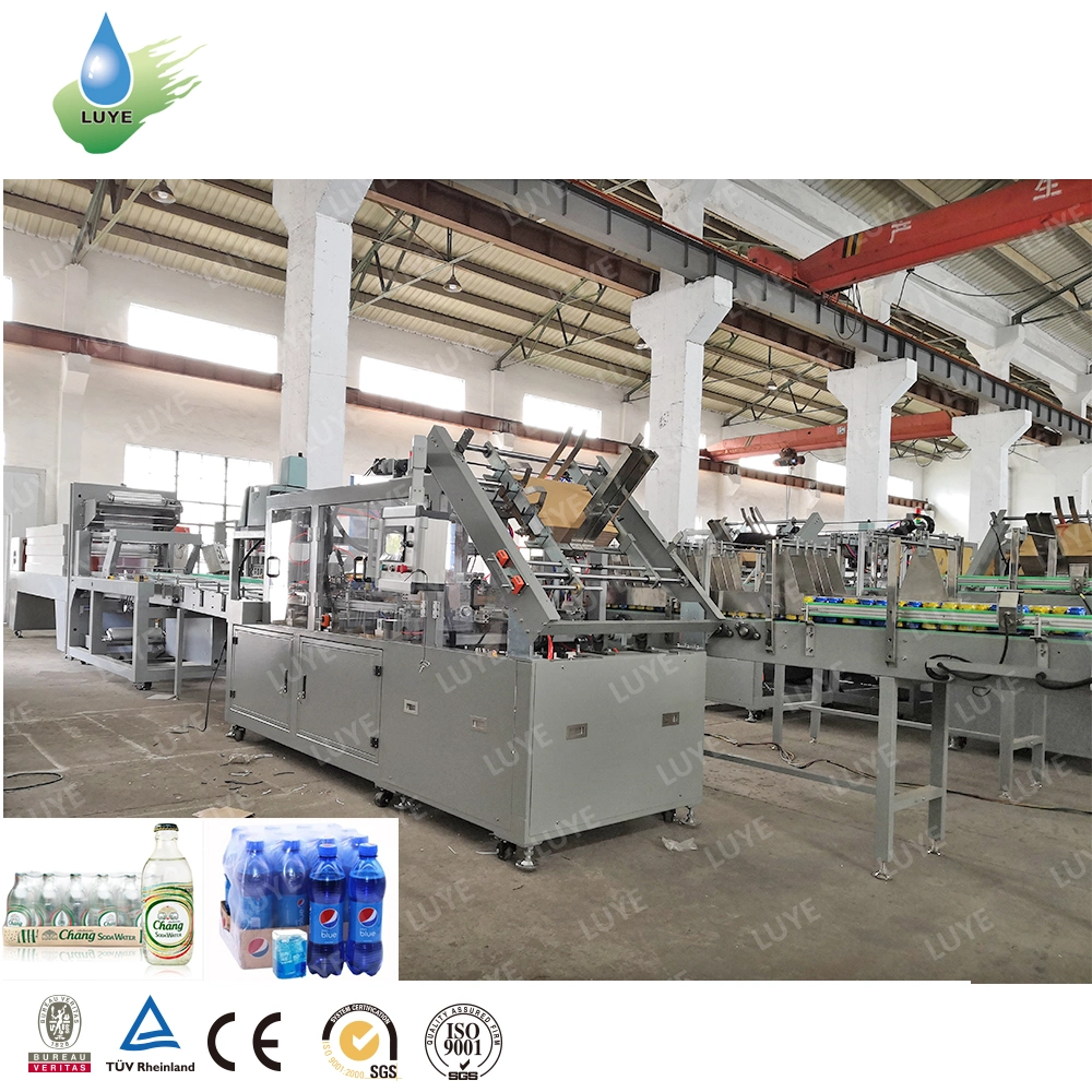 Automatic Carton Bottom Case Erector/Case Forming Machine/Case Making Machine/Film Wrapping Sealing Packing Packaging Machine Machinery for Carton Box