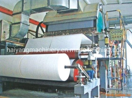 ODM Automatic Toilet Making Waste Recycling Tissue Price Kraft Paper Newspaper Machine with CE