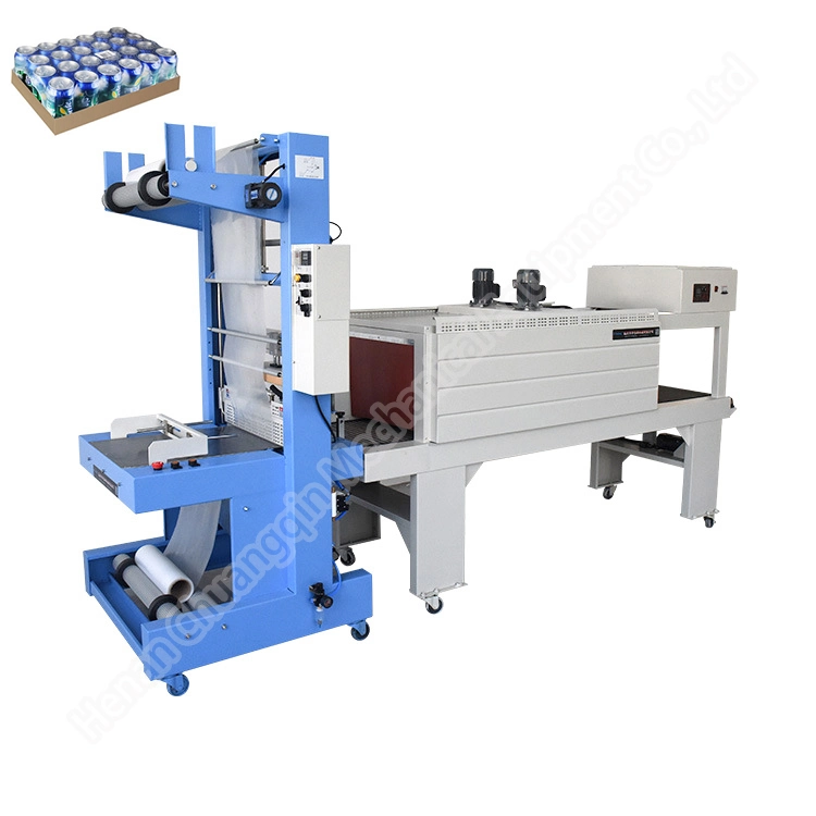 Film Cuff Type Heat Shrink Packaging Machine PE Hand Machine Stretch Film Rolls Packaging Cuff Style Semi-Automatic Envelope Sealing Packaging Machine