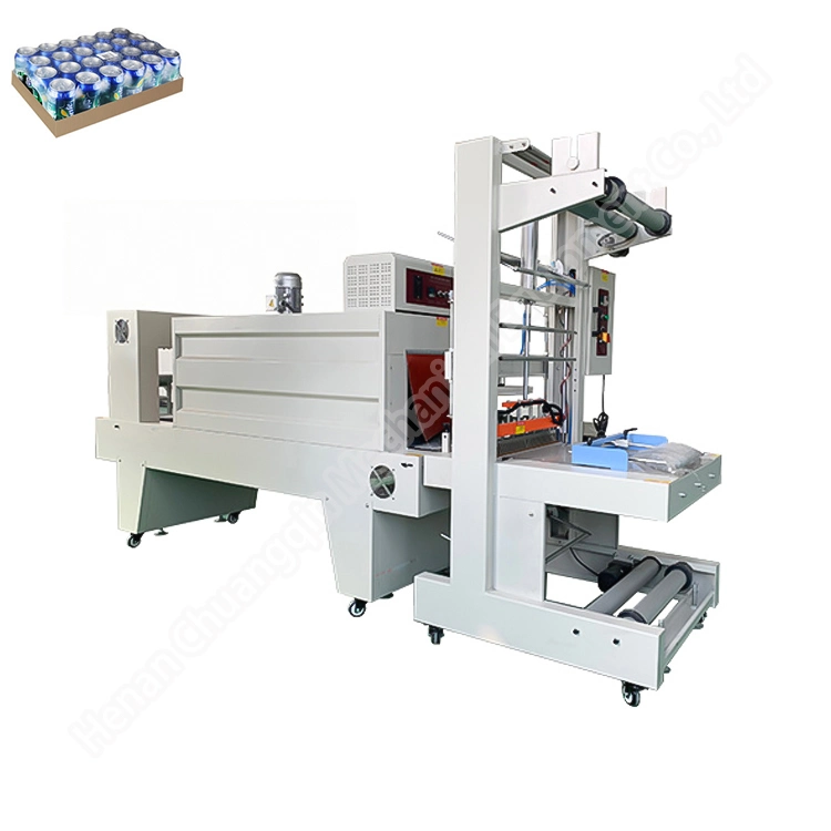 Film Cuff Type Heat Shrink Packaging Machine PE Hand Machine Stretch Film Rolls Packaging Cuff Style Semi-Automatic Envelope Sealing Packaging Machine