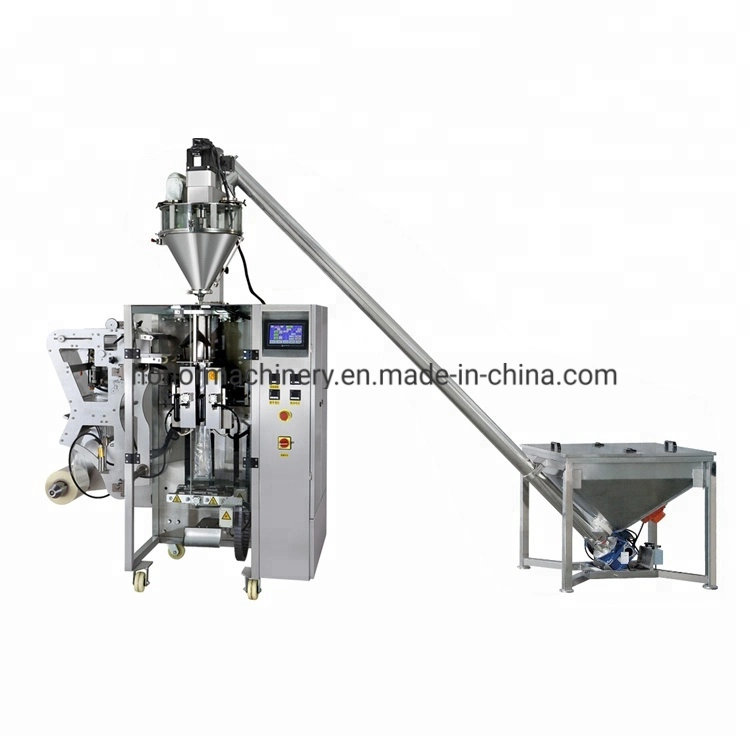 China Manufacturer Detergent/Washing Powder Form, Fill, Seal Packing Machine in Bag (100g-5kg)